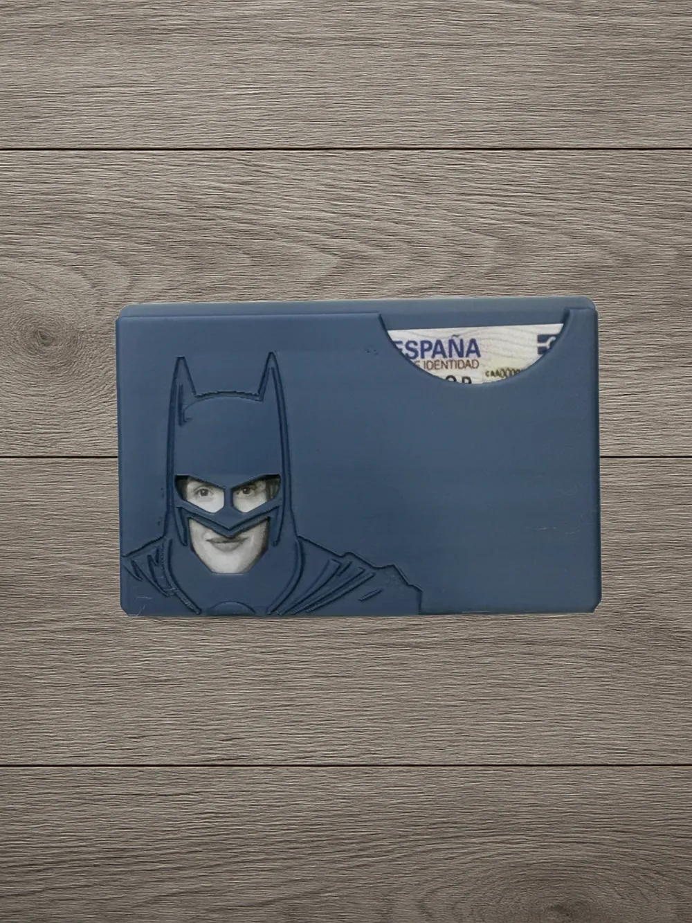 Batman ID Holder - superhero themed office accessory