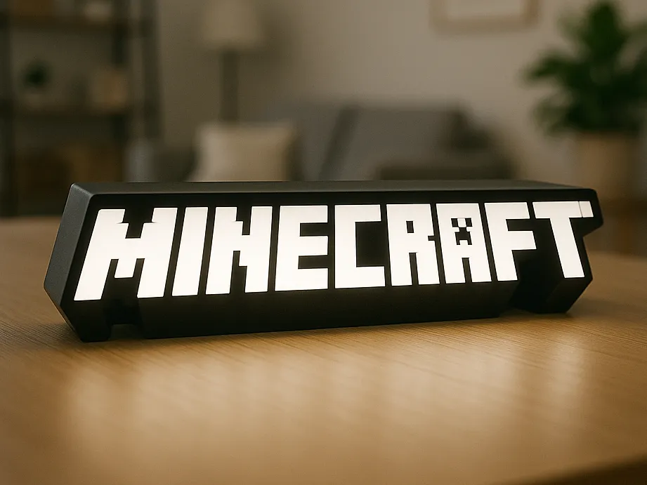 3D Logo with Light - illuminated branded signage solution